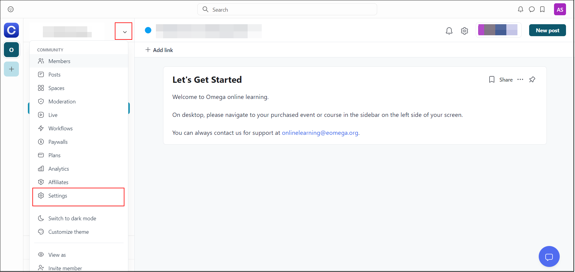 Drupal OAuth Server Circle SSO select settings