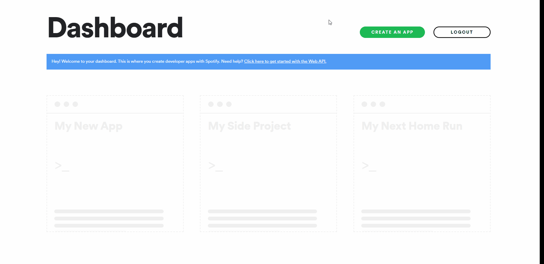 Drupal OAuth Login Spotify - Create An App