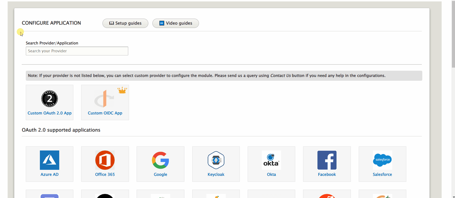 Drupal OAuth Login - Search Spotify