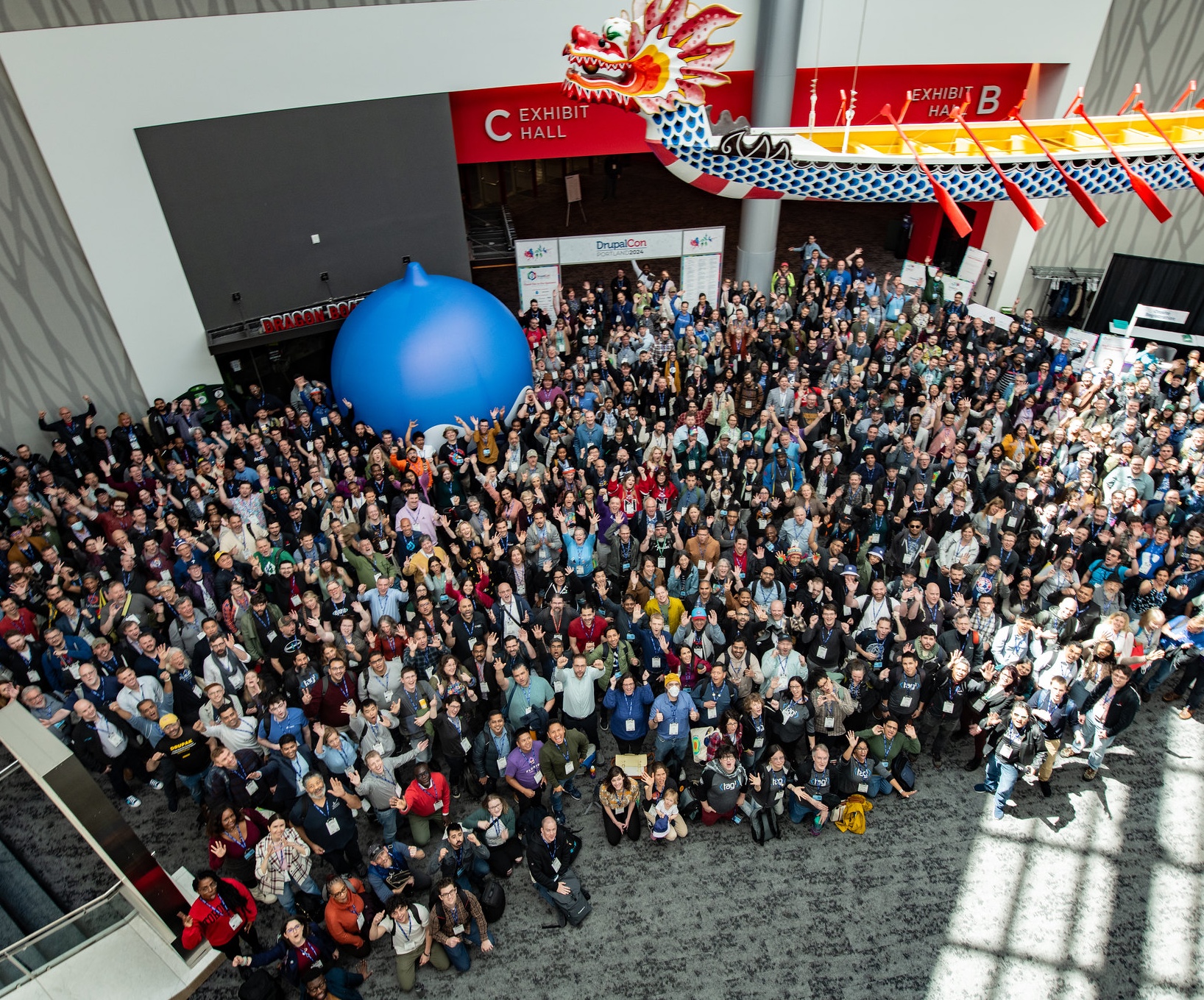 Group Photo at DrupalCon Portland 2024