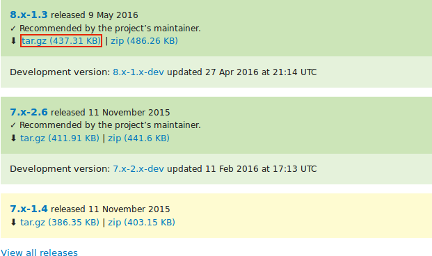 Finding the URL for a theme