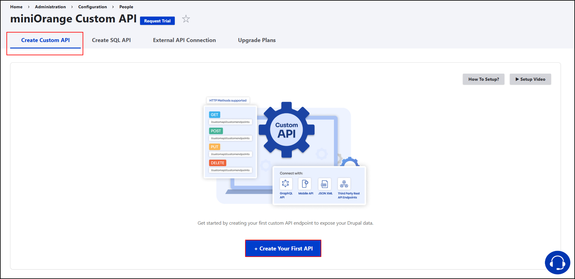 Drupal Custom API Create your first API
