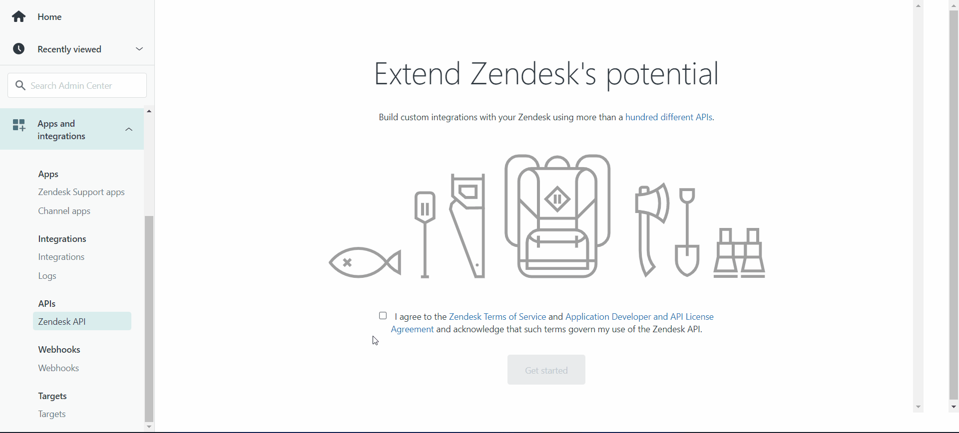 Drupal OAuth Login zendesk enable checkbox
