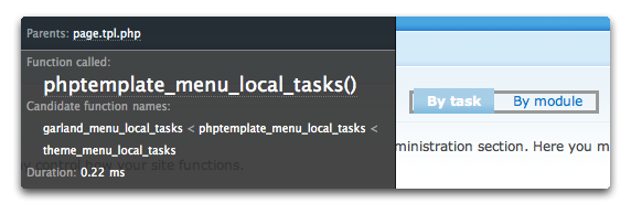 search override