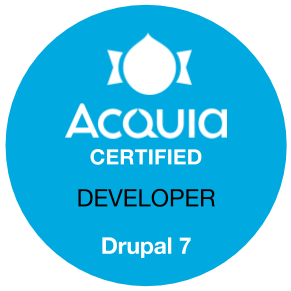 Acquia Certified Developer