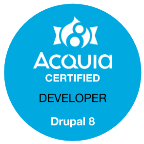 Acquia Certified Developer