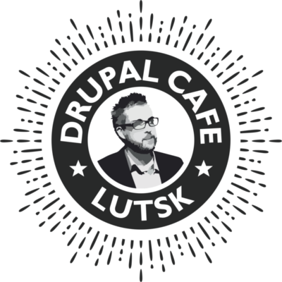Drupal Cafe Lutsk Logo
