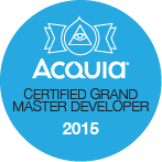 Acquia Certified Grand Master Developer