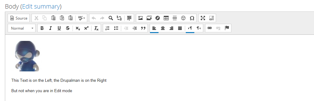 editor mode