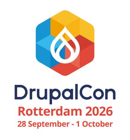 DrupalCon Rotterdam 2026 Logo