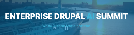 Enterprise Drupal AI SUMMIT - Rotterdam