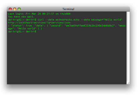JSON server