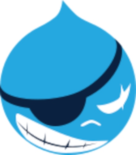 Bay Area Drupal Pirate logo