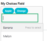 Multiple Select