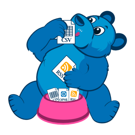 Feeds module logo