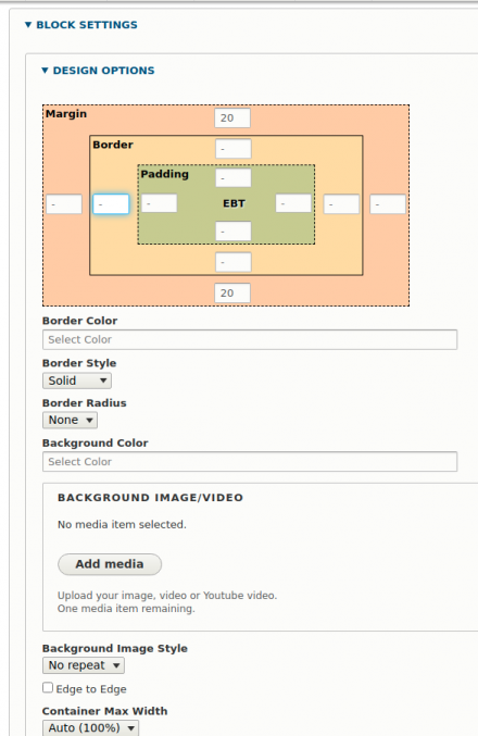 Design Options