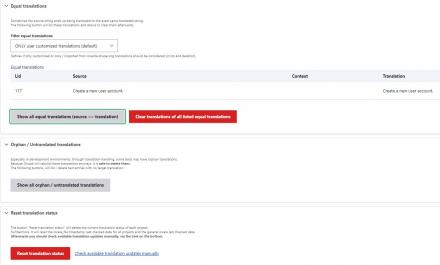L10n Tools Administration UI