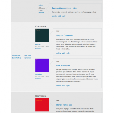 Views integration screenshot