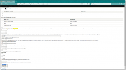 bulk create products