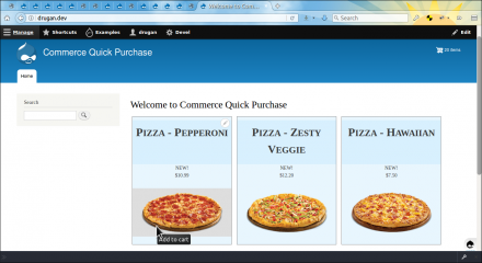 Image button example