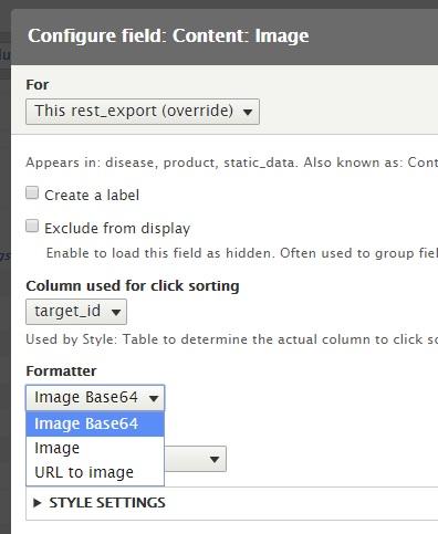 Image Base64 Formatter