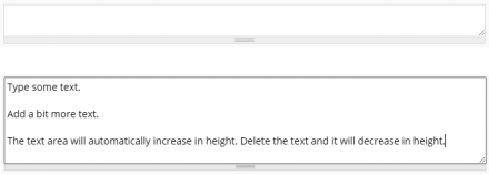 jQuery Autosize example