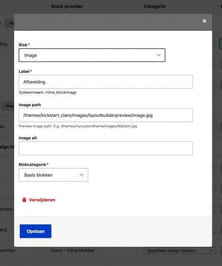 Manage block