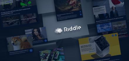 Riddle promo image.